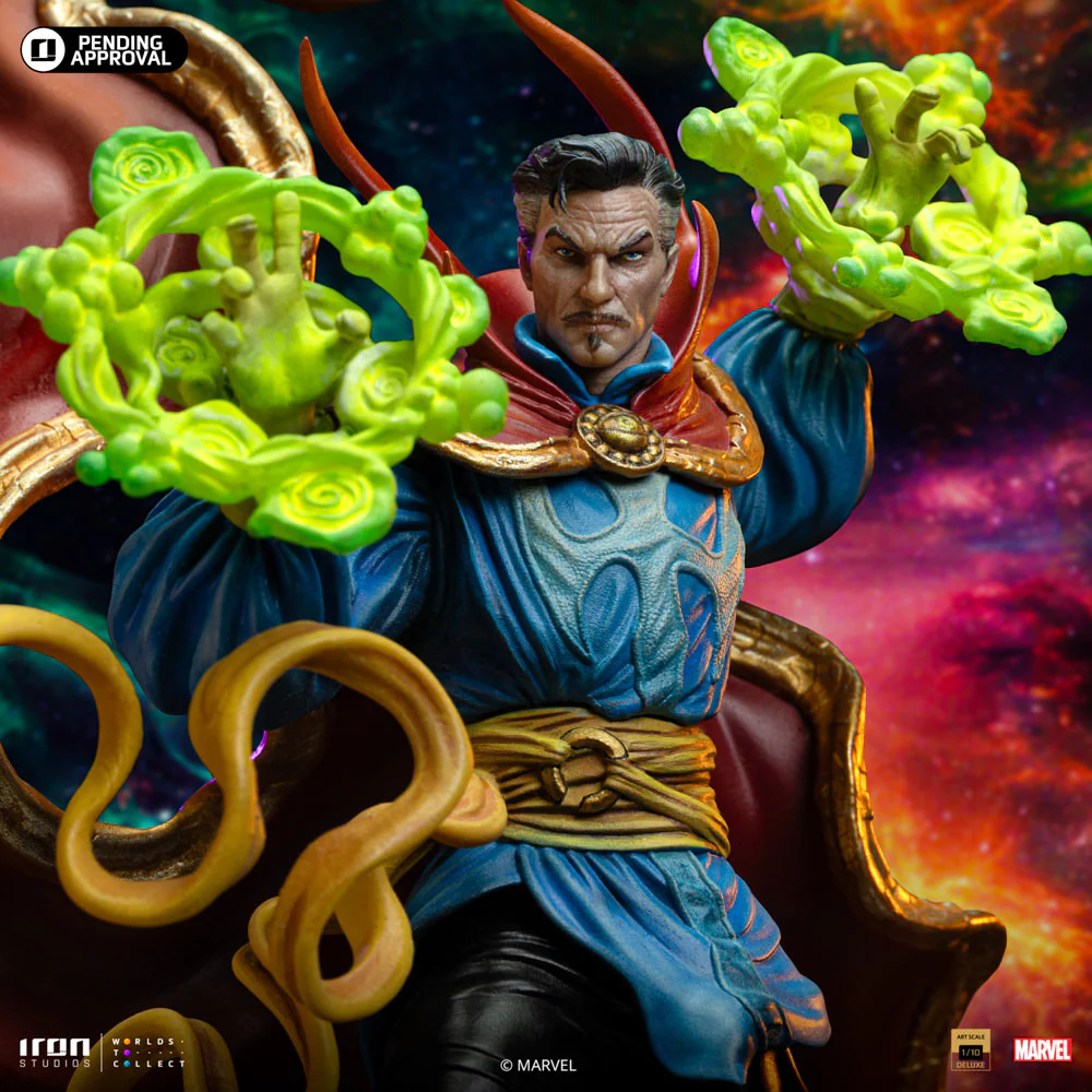 [PRE-ORDER] Dr. Strange Deluxe 1:10 Scale Statue - Image 2
