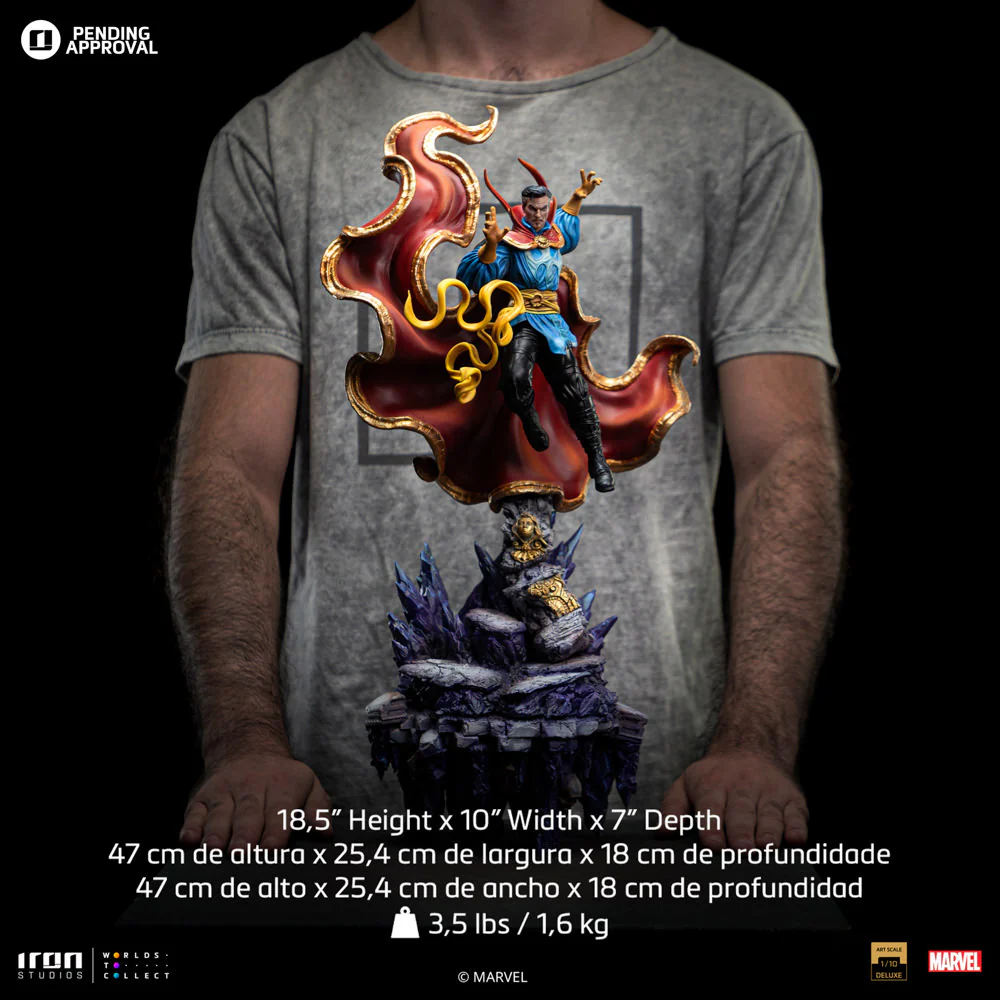 [PRE-ORDER] Dr. Strange Deluxe 1:10 Scale Statue - Image 4