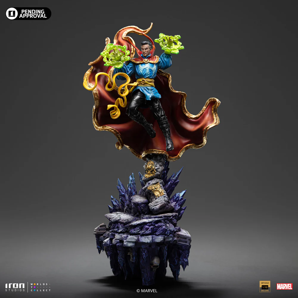 [PRE-ORDER] Dr. Strange Deluxe 1:10 Scale Statue - Image 5