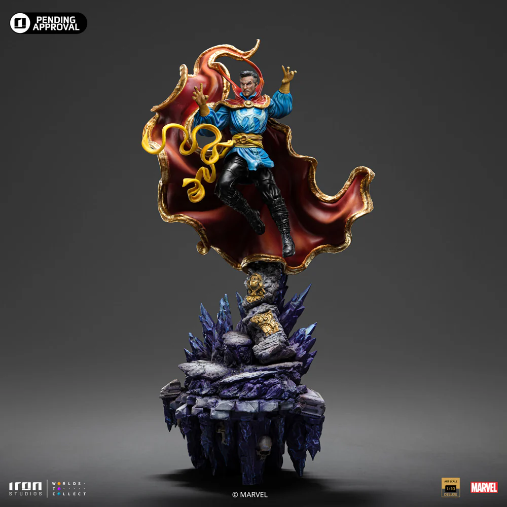 [PRE-ORDER] Dr. Strange Deluxe 1:10 Scale Statue - Image 6