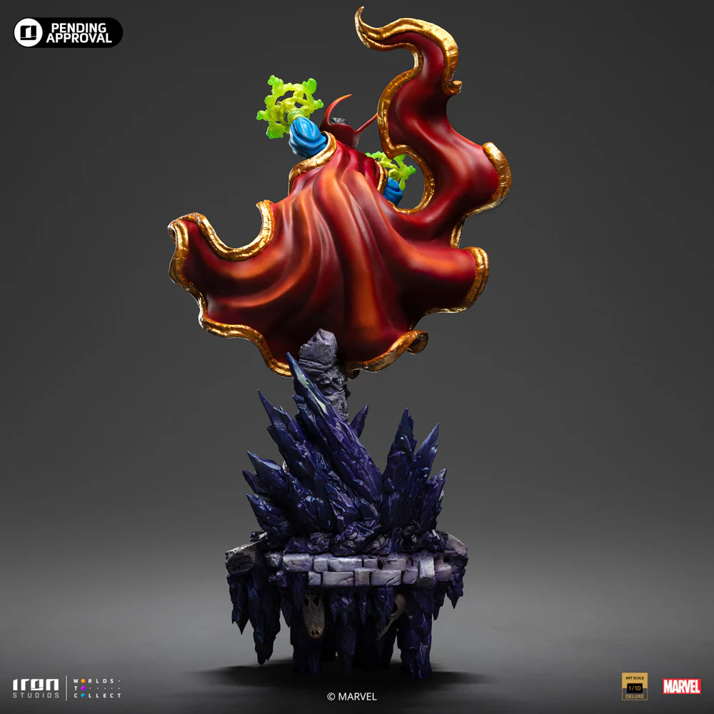 [PRE-ORDER] Dr. Strange Deluxe 1:10 Scale Statue - Image 7