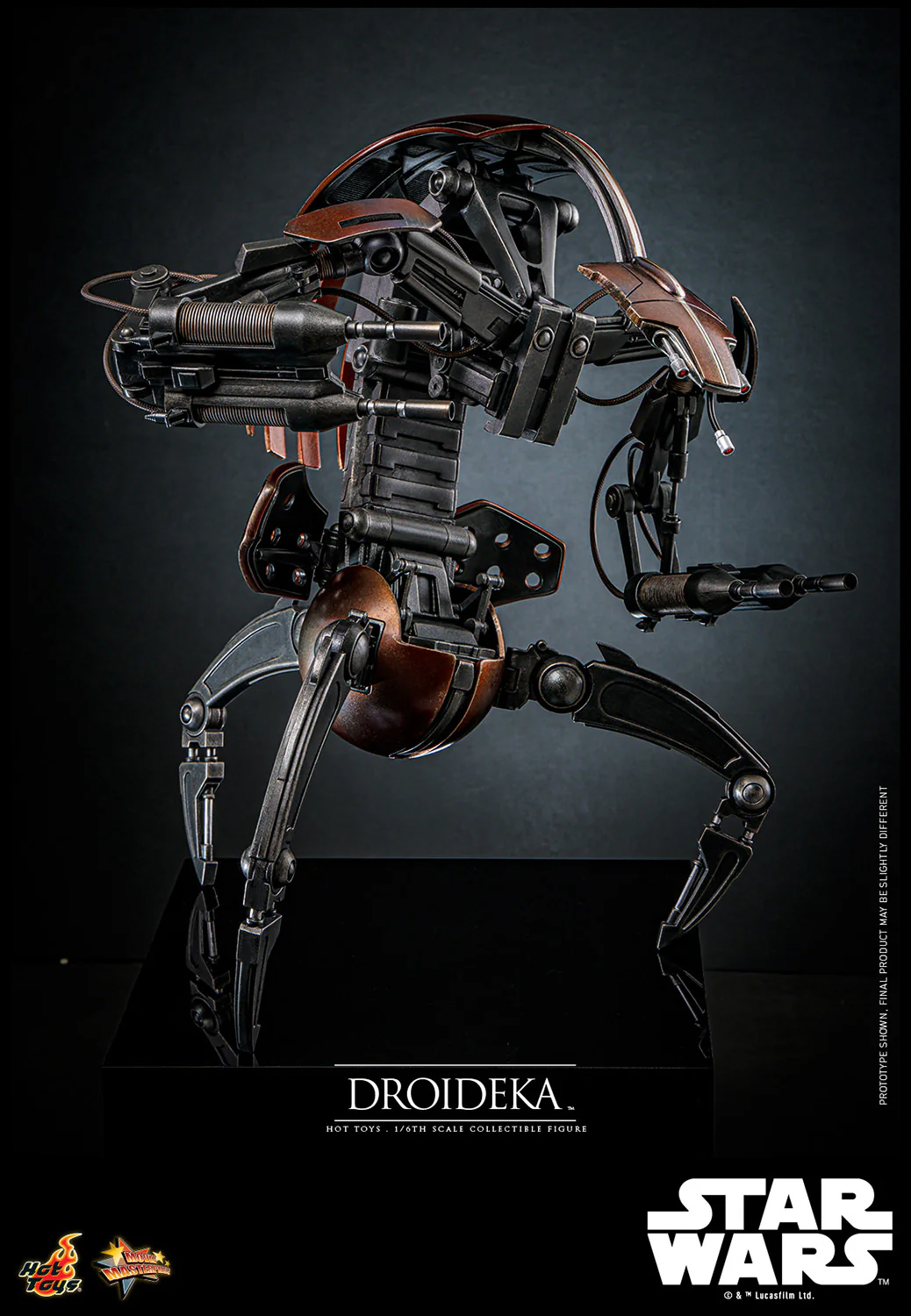 Droideka™ Sixth Scale Figure - Image 19