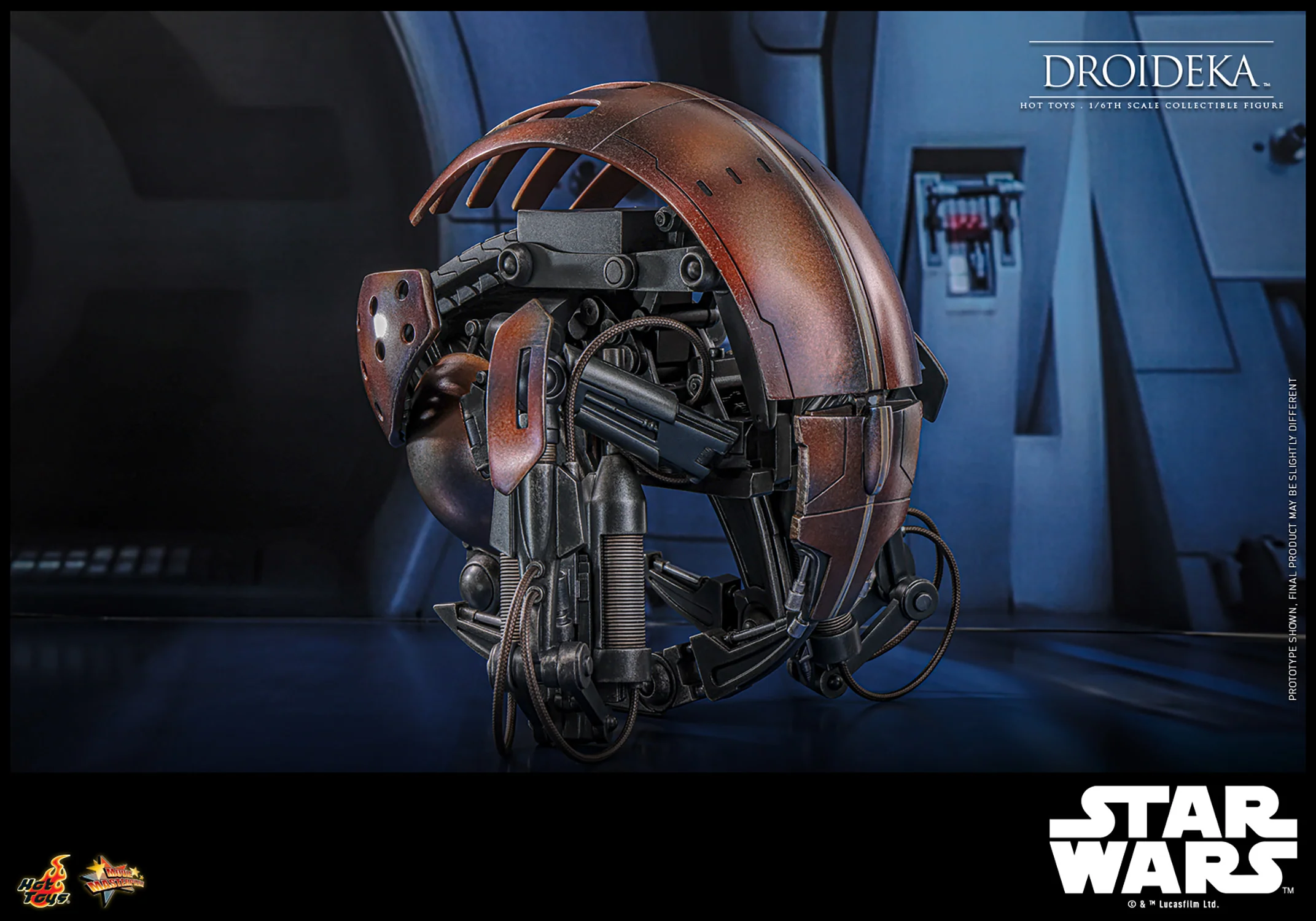Droideka™ Sixth Scale Figure - Image 3