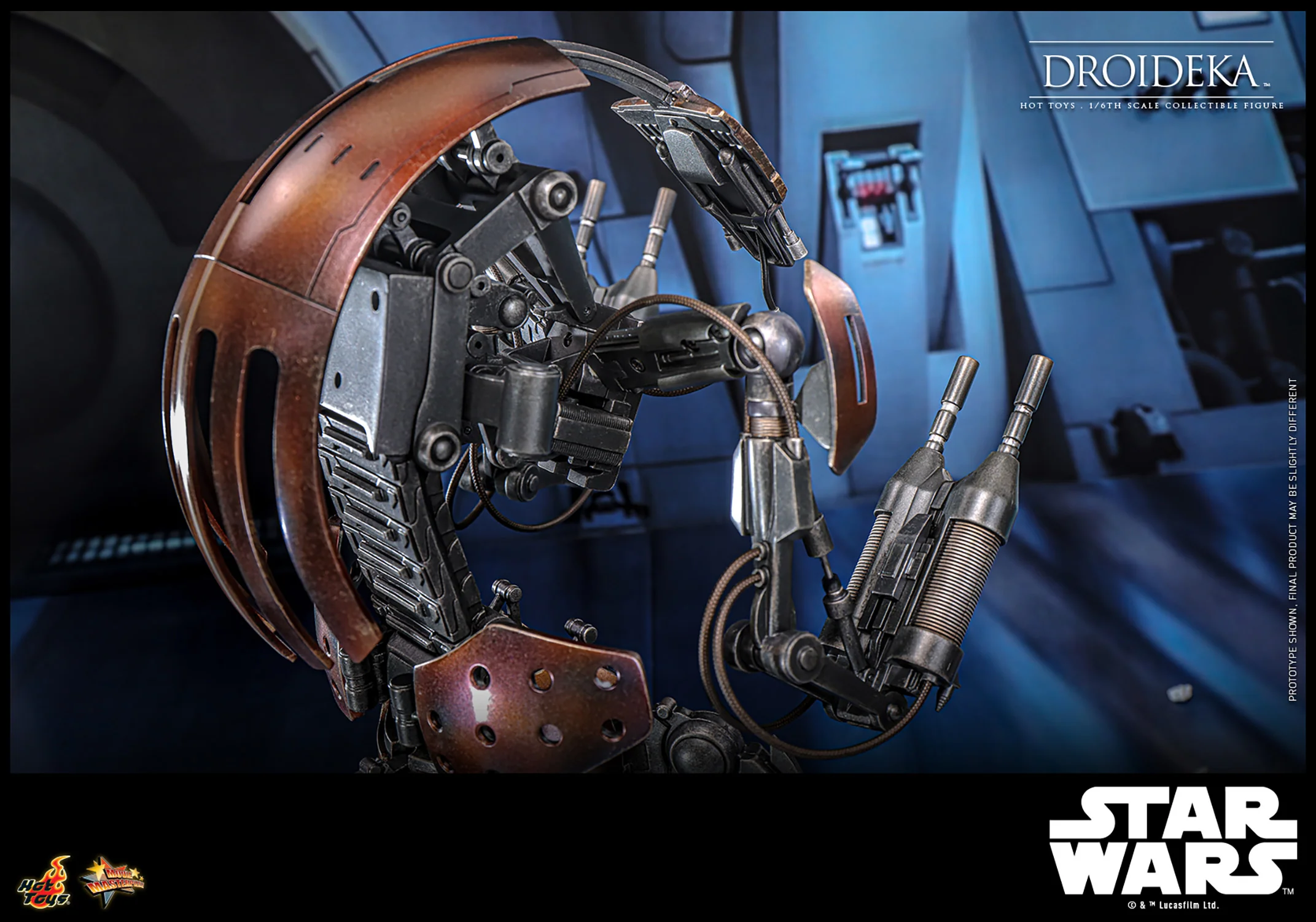 Droideka™ Sixth Scale Figure - Image 4