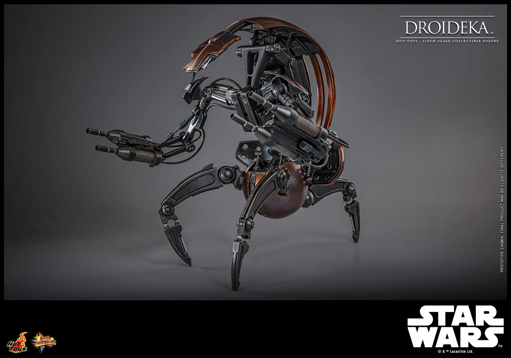 Droideka™ Sixth Scale Figure - Image 6