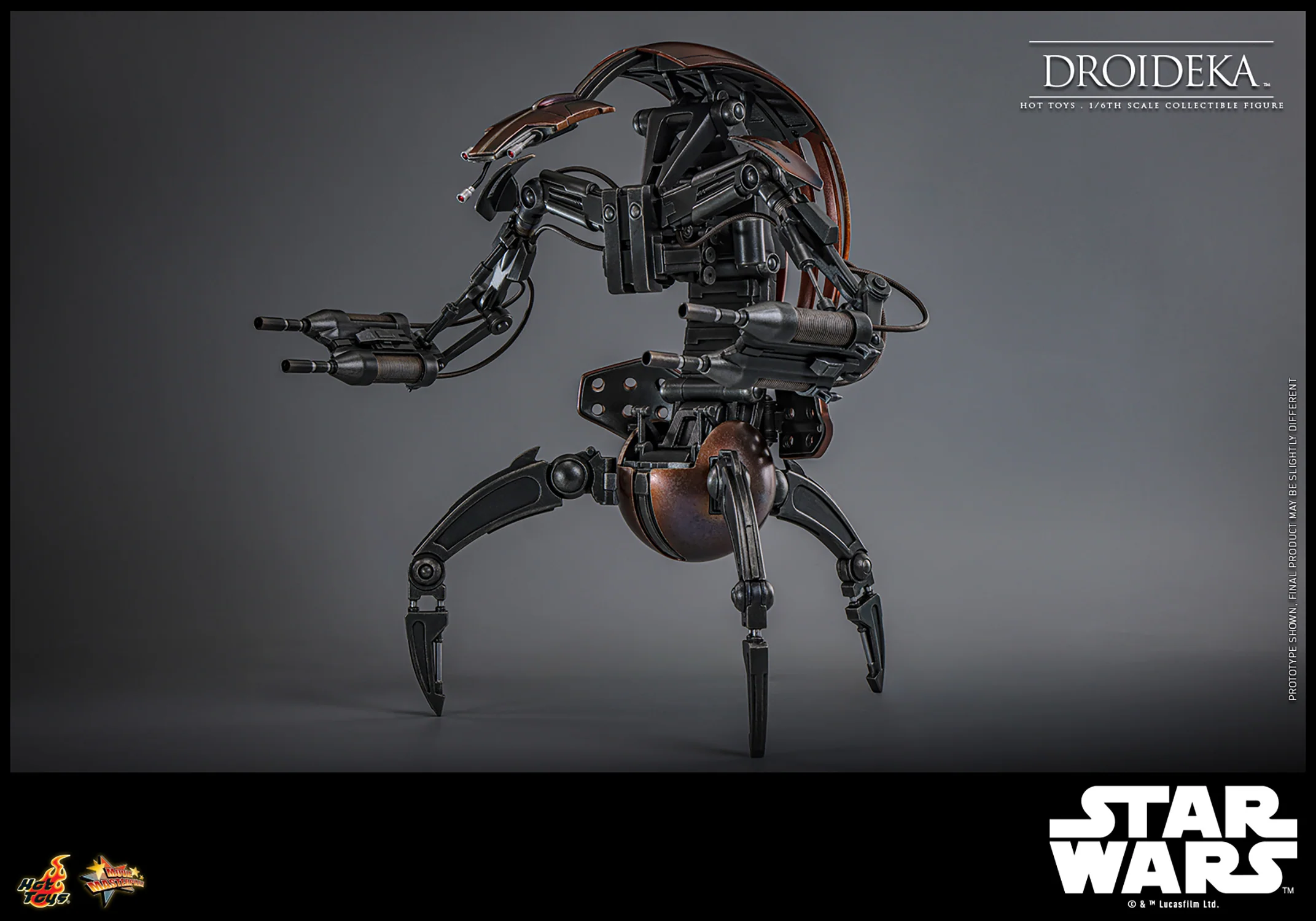 Droideka™ Sixth Scale Figure - Image 7
