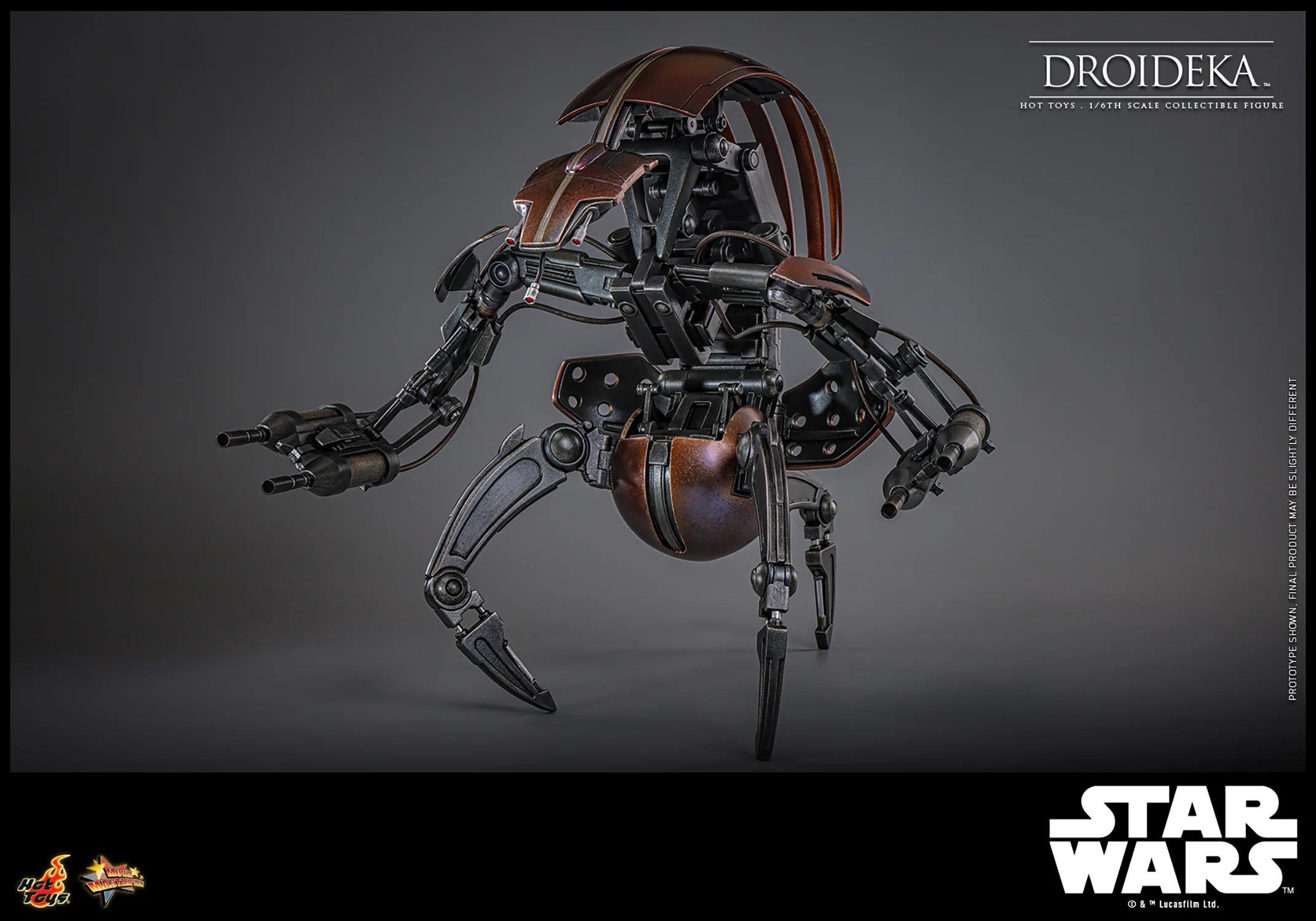 Droideka™ Sixth Scale Figure - Image 9