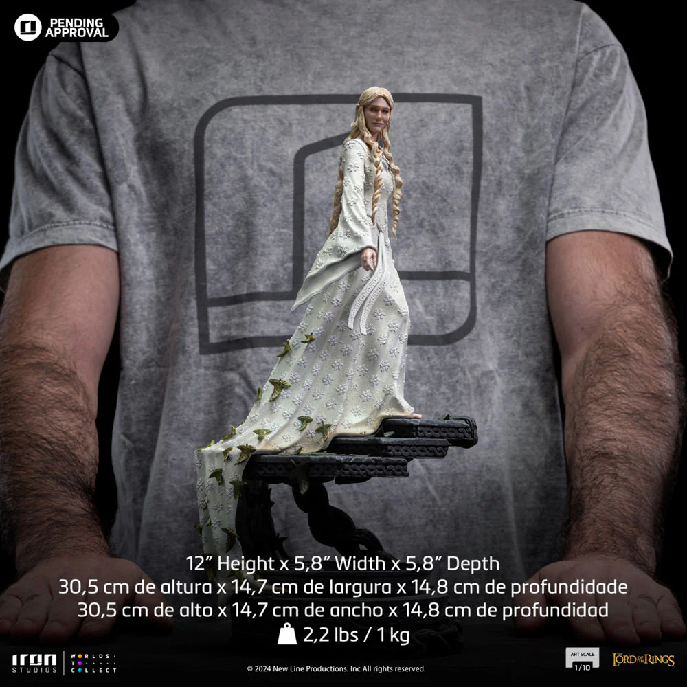 [PRE-ORDER]  Galadriel 1:10 Scale Statue - Image 3