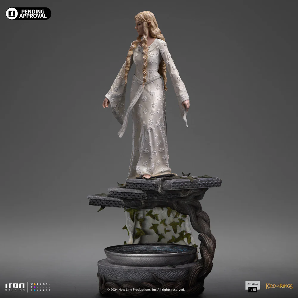 [PRE-ORDER]  Galadriel 1:10 Scale Statue - Image 6