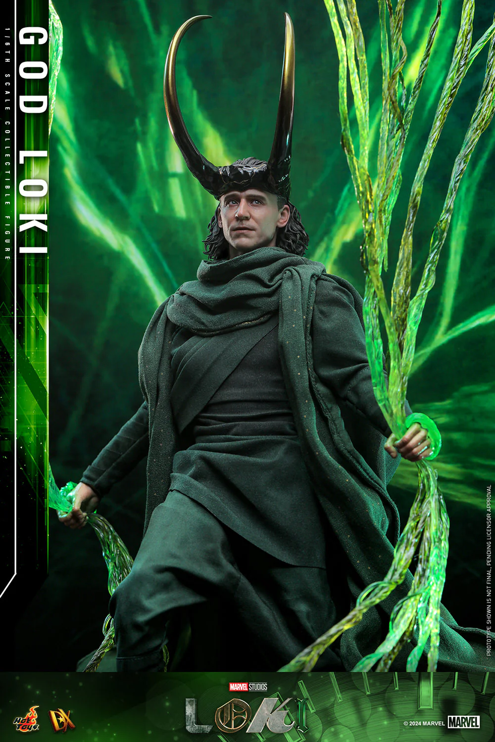 God Loki Sixth Scale Figure - Image 10