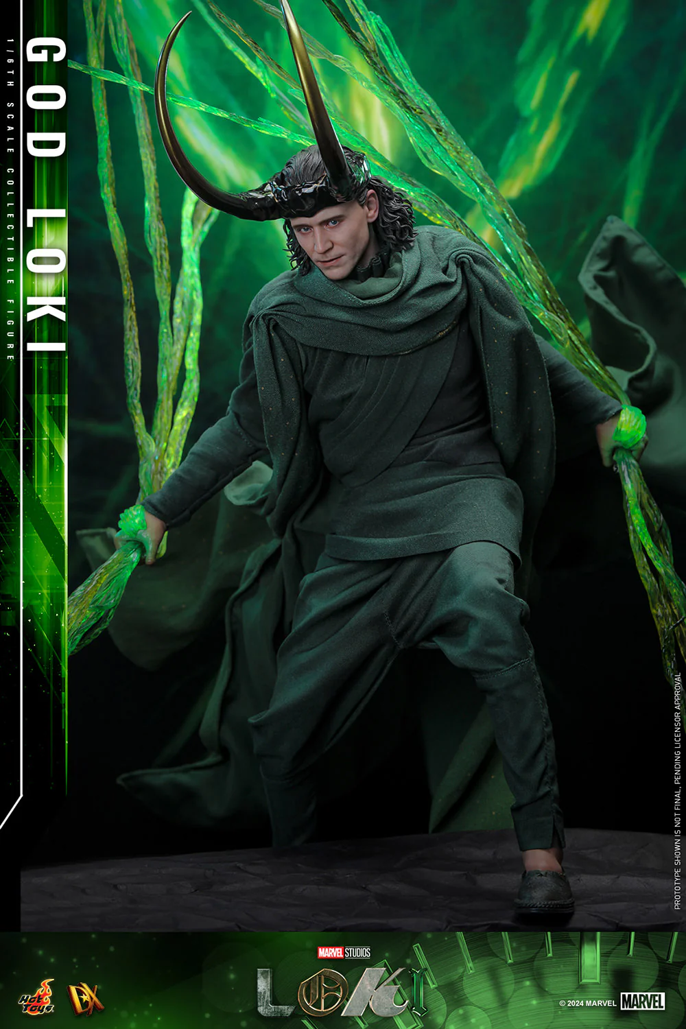 God Loki Sixth Scale Figure - Image 11