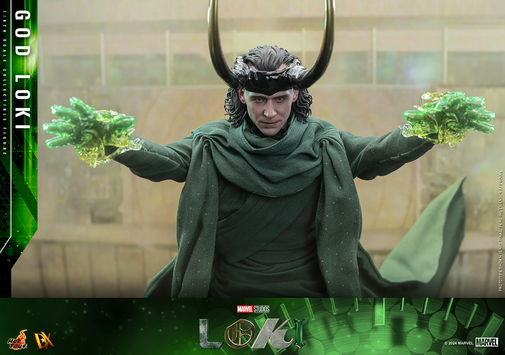 God Loki Sixth Scale Figure - Image 12