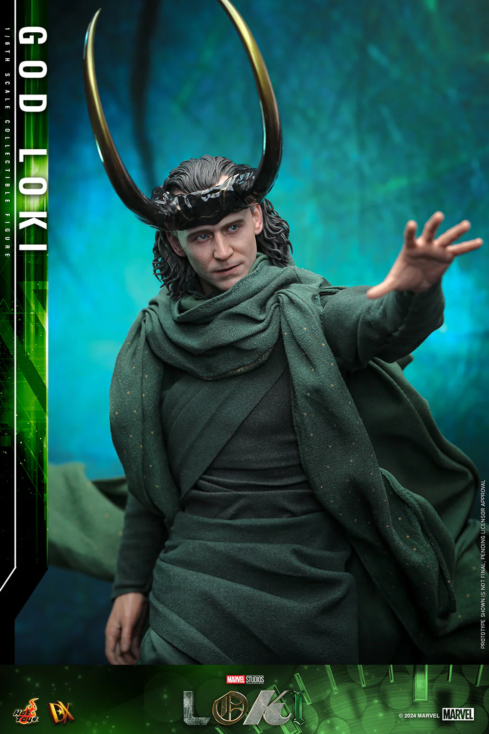 God Loki Sixth Scale Figure - Image 13