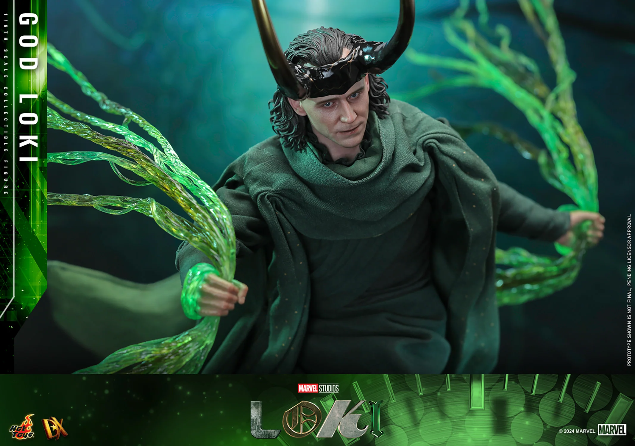 God Loki Sixth Scale Figure - Image 14
