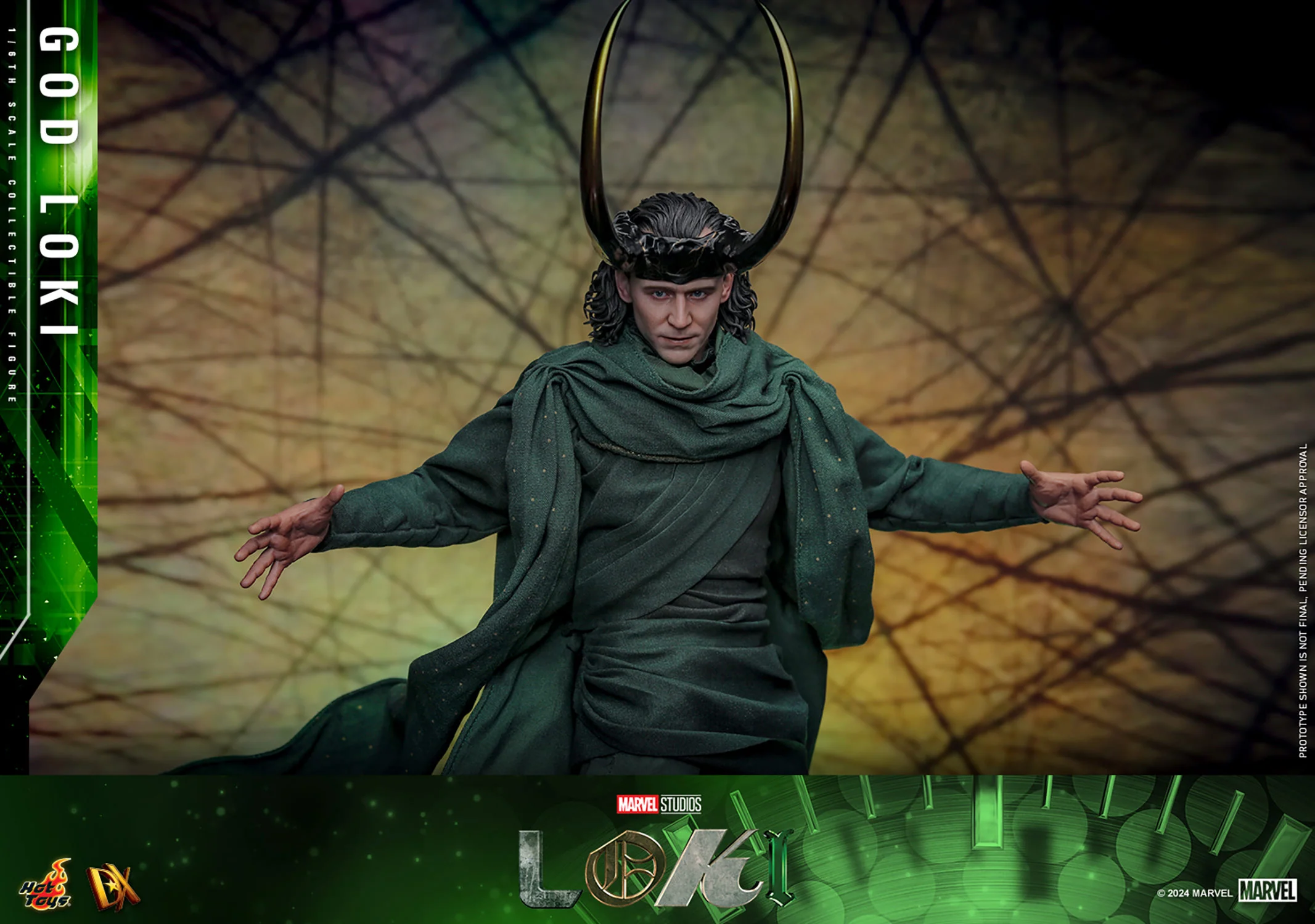 God Loki Sixth Scale Figure - Image 15