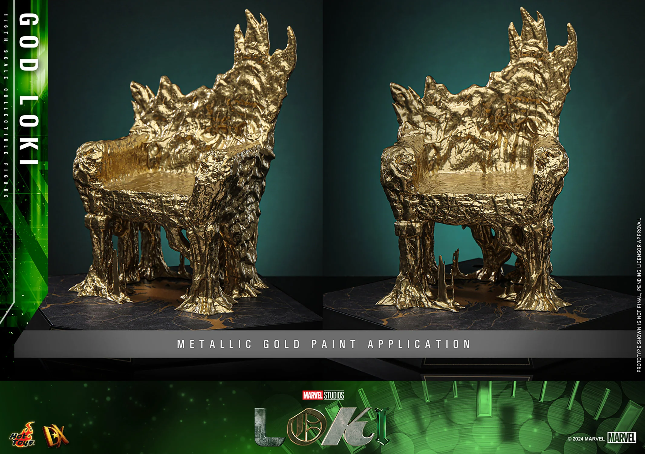 God Loki Sixth Scale Figure - Image 16