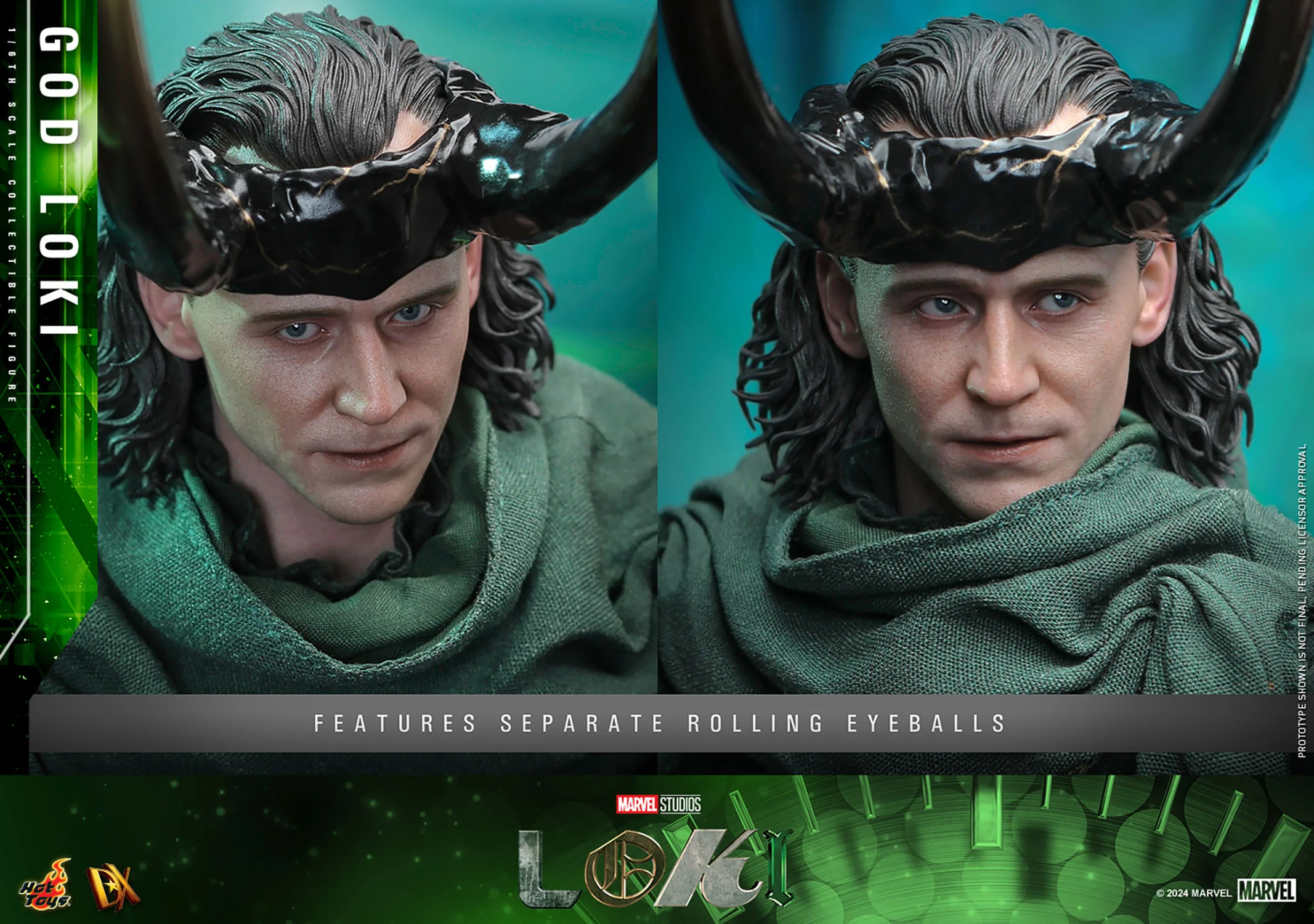 God Loki Sixth Scale Figure - Image 17