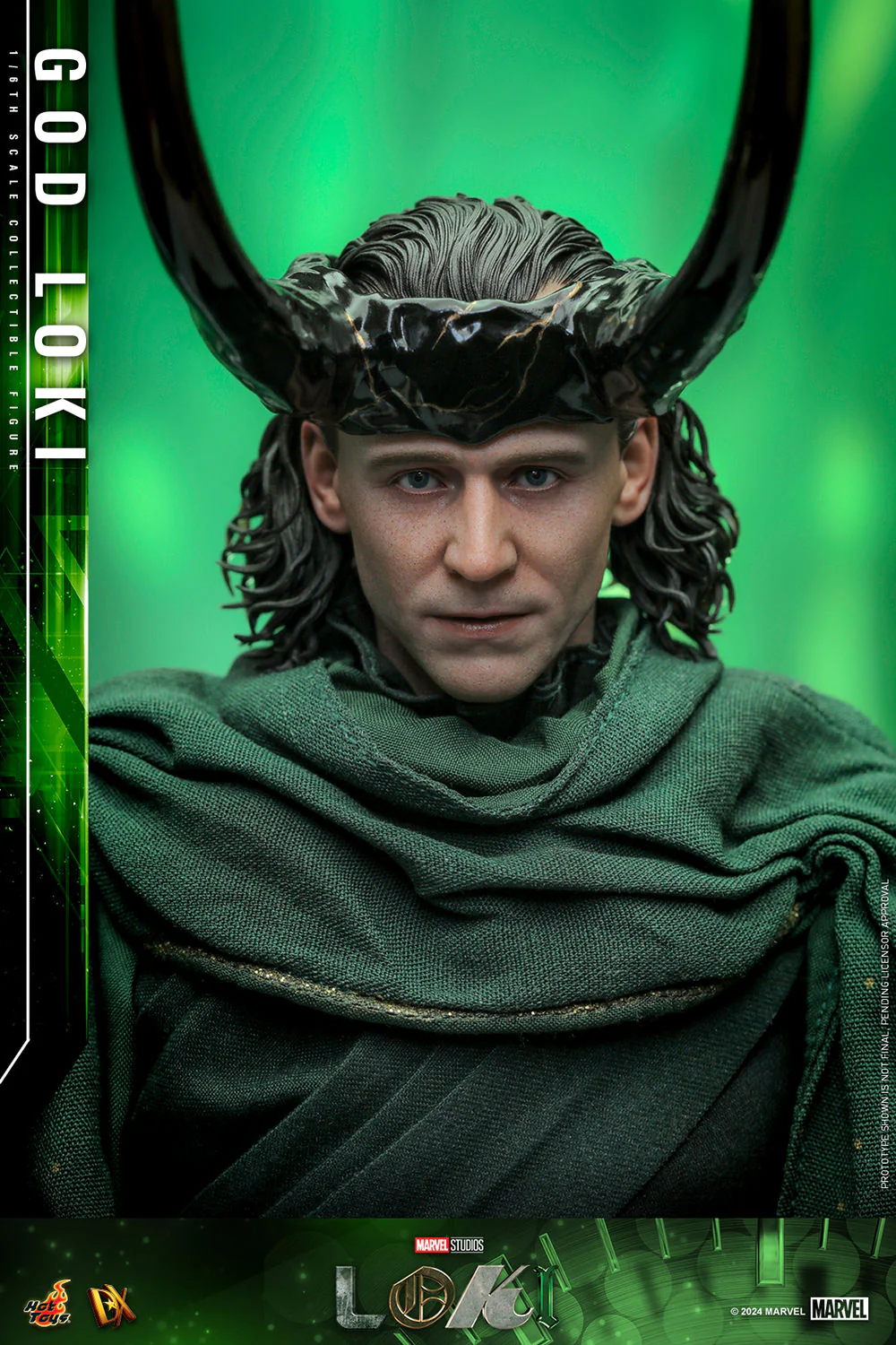 God Loki Sixth Scale Figure - Image 2