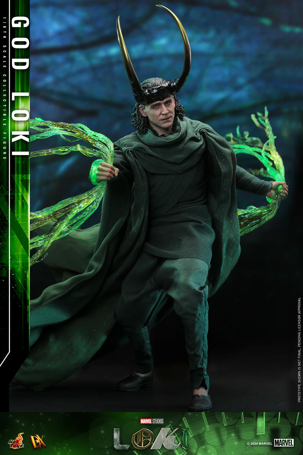 God Loki Sixth Scale Figure - Image 7
