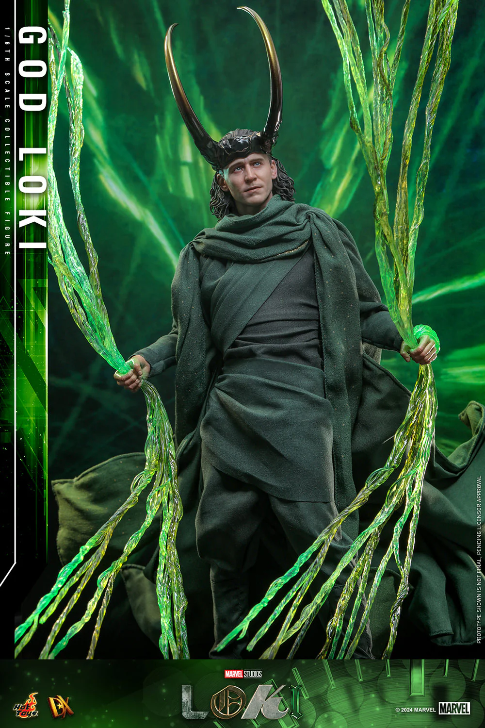 God Loki Sixth Scale Figure - Image 8