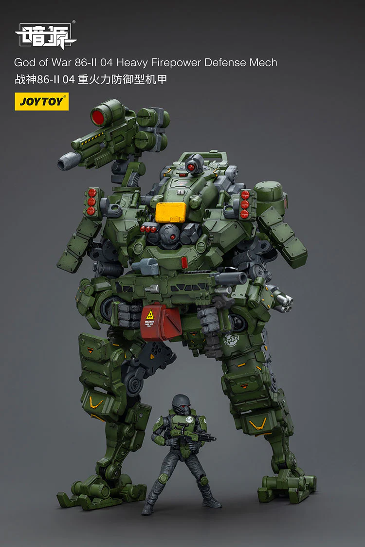 God of War 86-ll 04 Heavy Firepower Defense Mech - Image 5