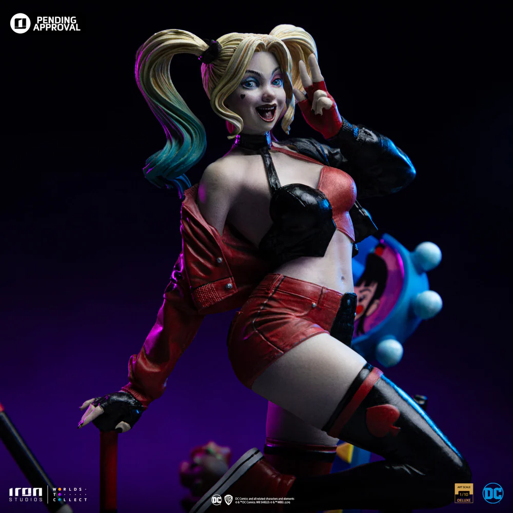 [PRE-ORDER] Harley Quinn (Gotham City Sirens) Deluxe 1:10 Scale Statue - Image 13