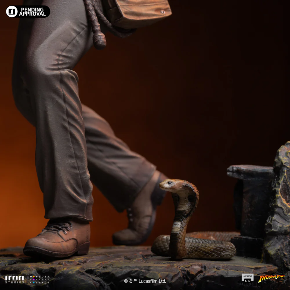 [PRE-ORDER] Indiana Jones 1:10 Scale Statue - Image 11