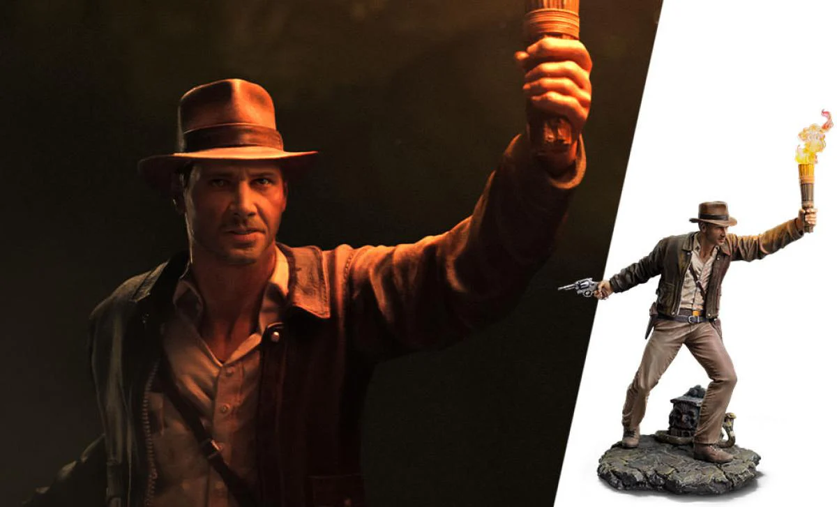 [PRE-ORDER] Indiana Jones 1:10 Scale Statue - Image 12