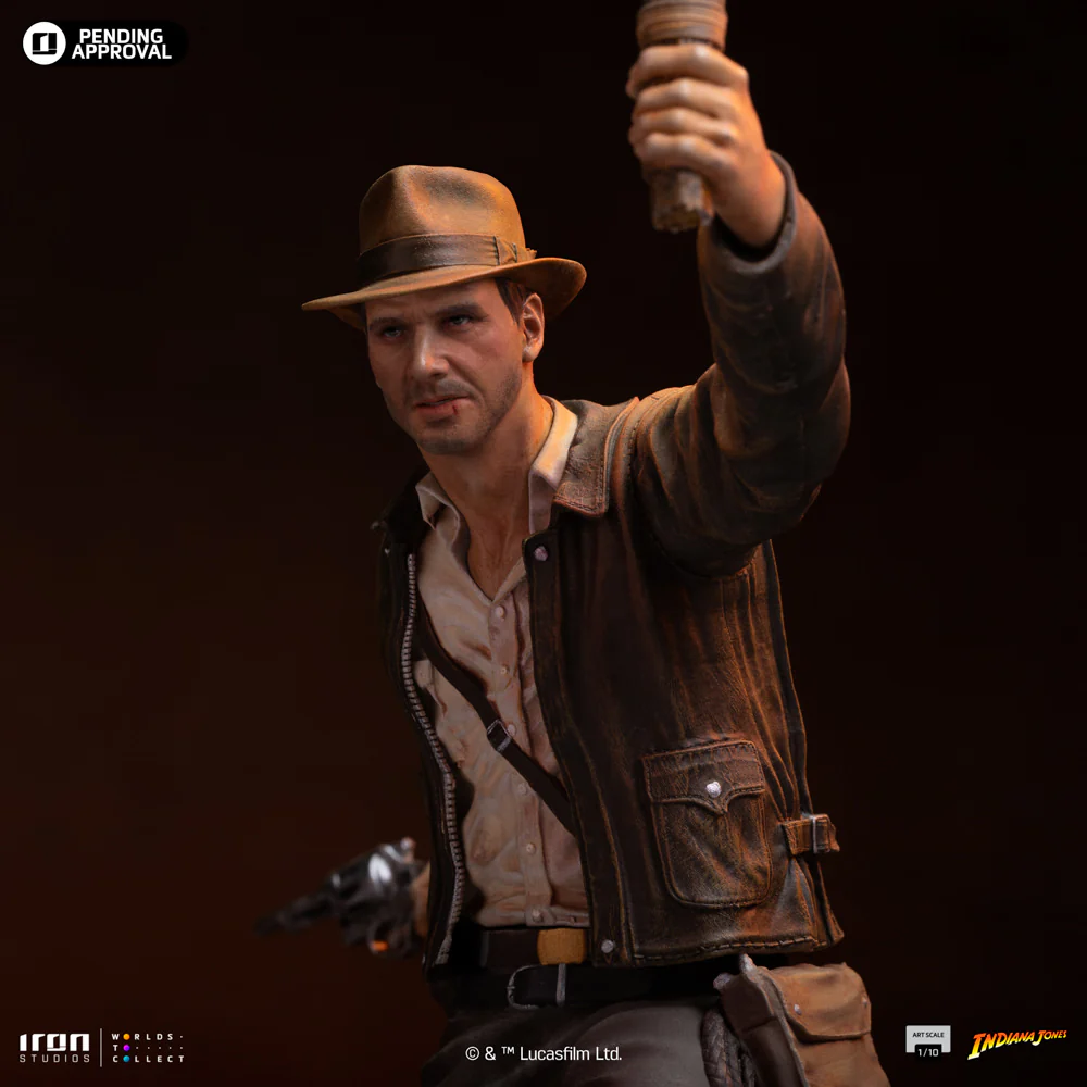 [PRE-ORDER] Indiana Jones 1:10 Scale Statue - Image 3