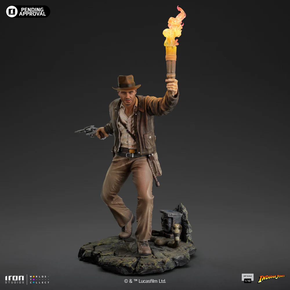 [PRE-ORDER] Indiana Jones 1:10 Scale Statue - Image 5