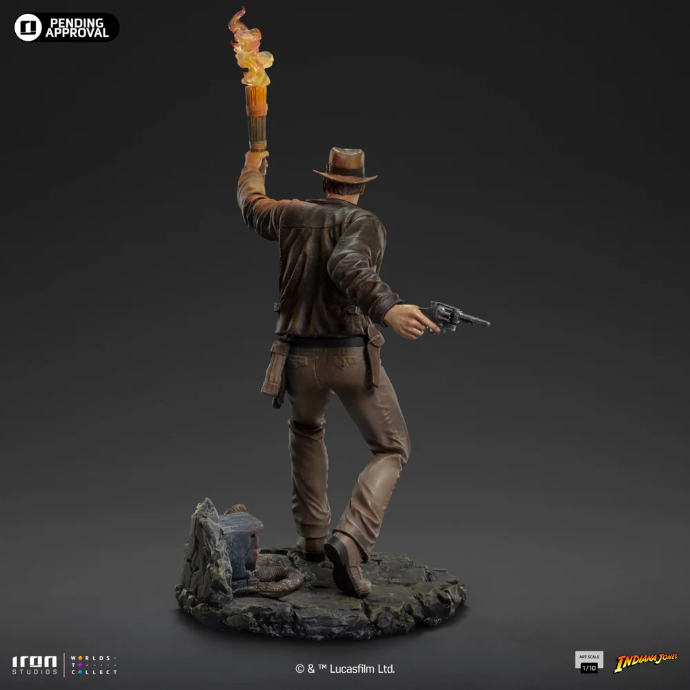 [PRE-ORDER] Indiana Jones 1:10 Scale Statue - Image 7