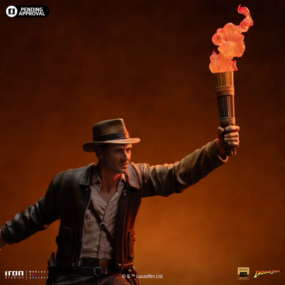 [PRE-ORDER] Indiana Jones Deluxe 1:10 Scale Statue - Image 10