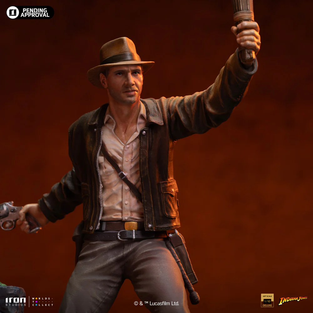 [PRE-ORDER] Indiana Jones Deluxe 1:10 Scale Statue - Image 11