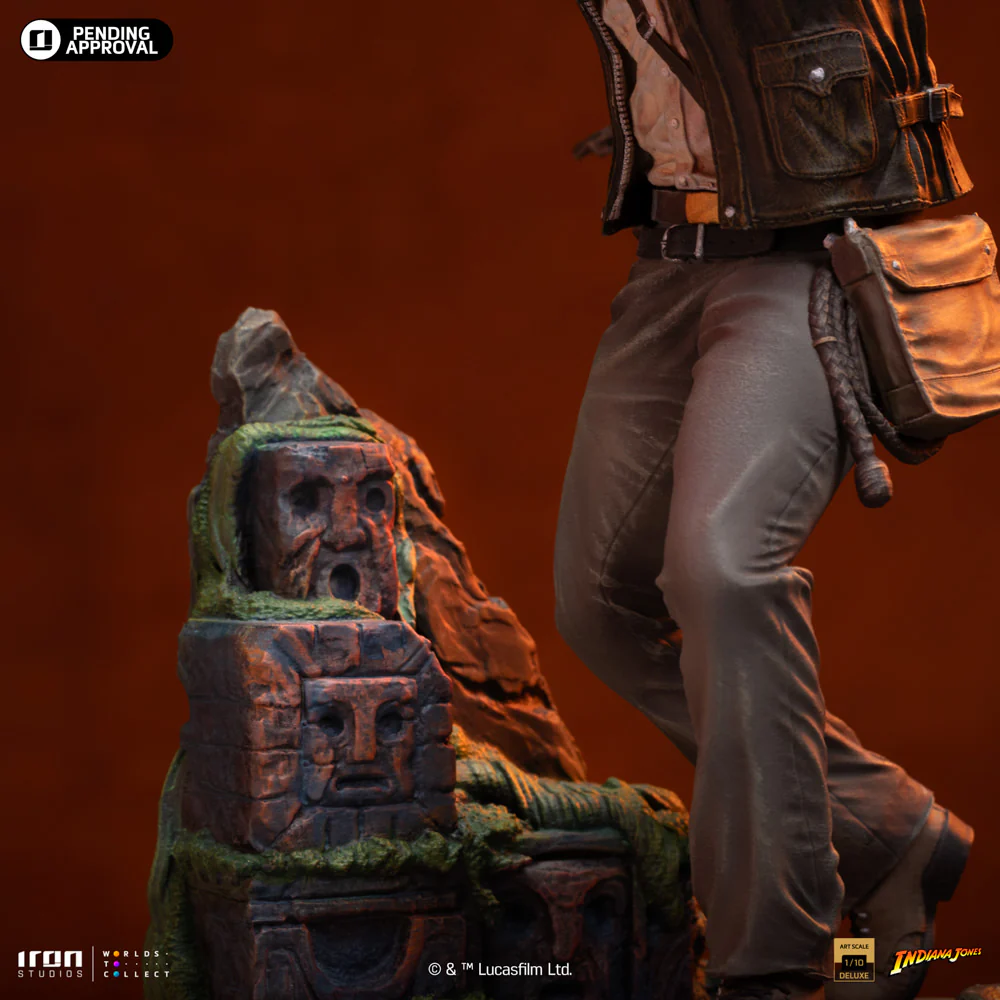 [PRE-ORDER] Indiana Jones Deluxe 1:10 Scale Statue - Image 12