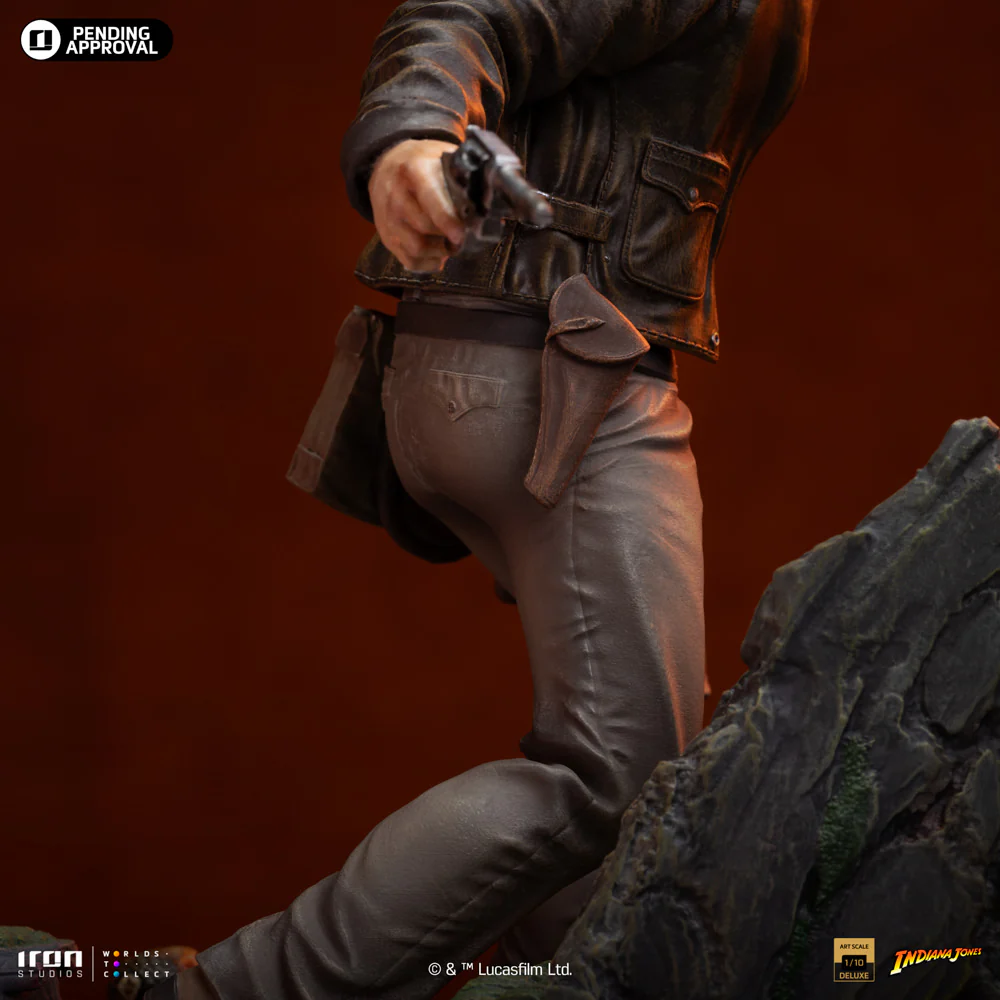 [PRE-ORDER] Indiana Jones Deluxe 1:10 Scale Statue - Image 13