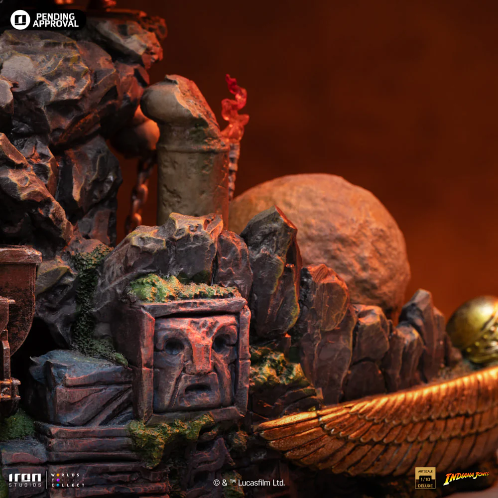 [PRE-ORDER] Indiana Jones Deluxe 1:10 Scale Statue - Image 14