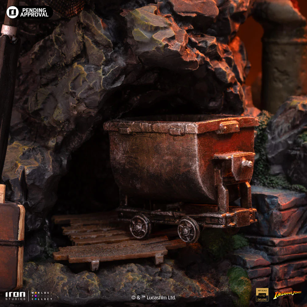 [PRE-ORDER] Indiana Jones Deluxe 1:10 Scale Statue - Image 16