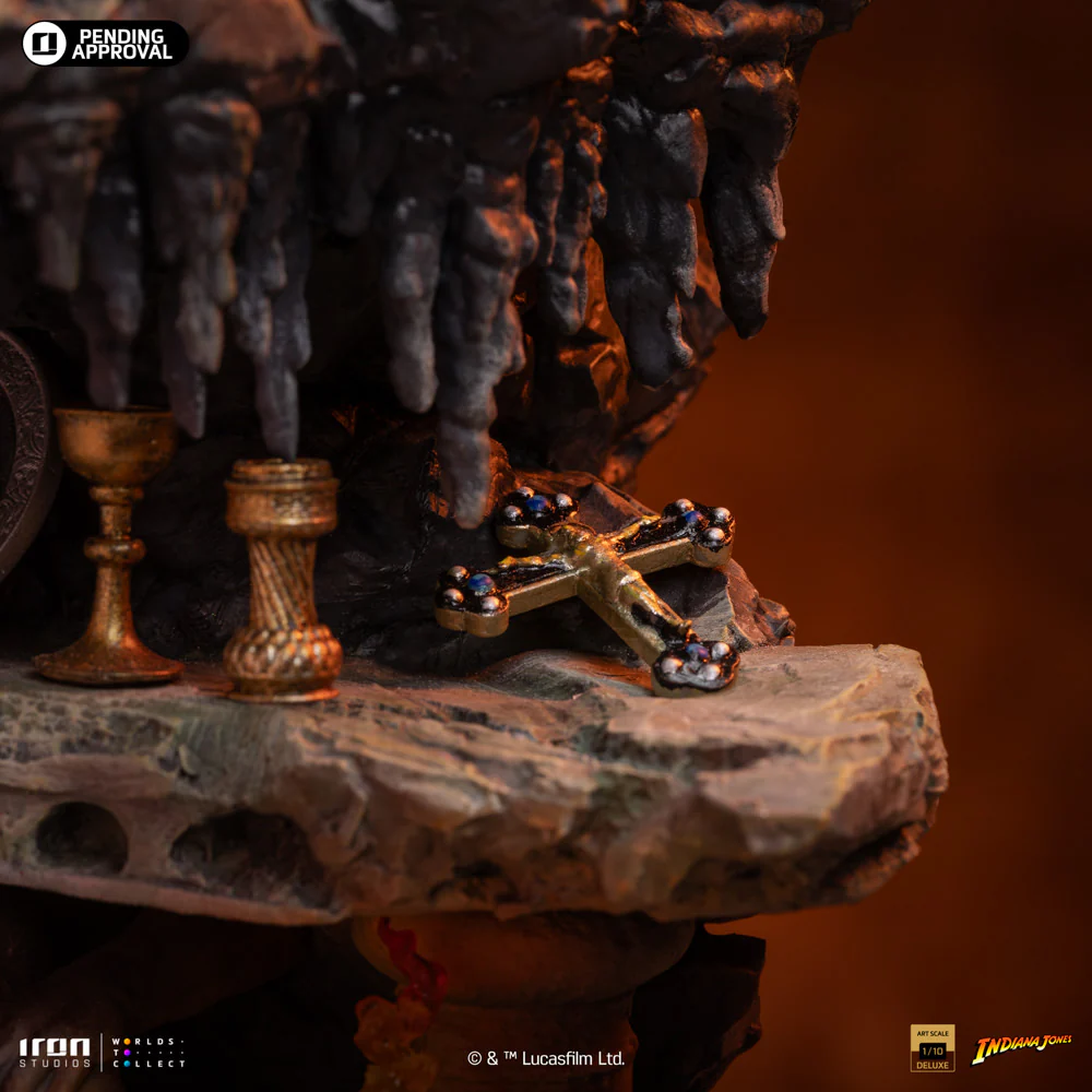 [PRE-ORDER] Indiana Jones Deluxe 1:10 Scale Statue - Image 17