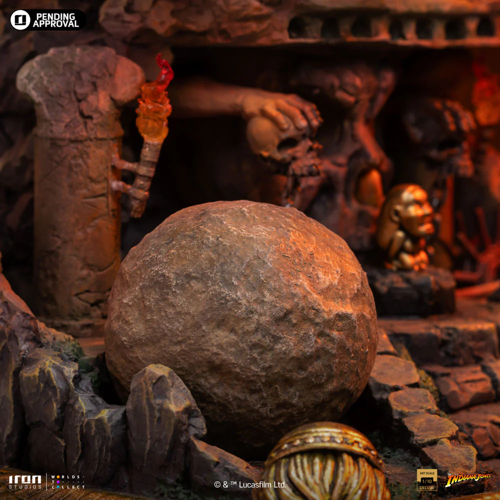 [PRE-ORDER] Indiana Jones Deluxe 1:10 Scale Statue - Image 18