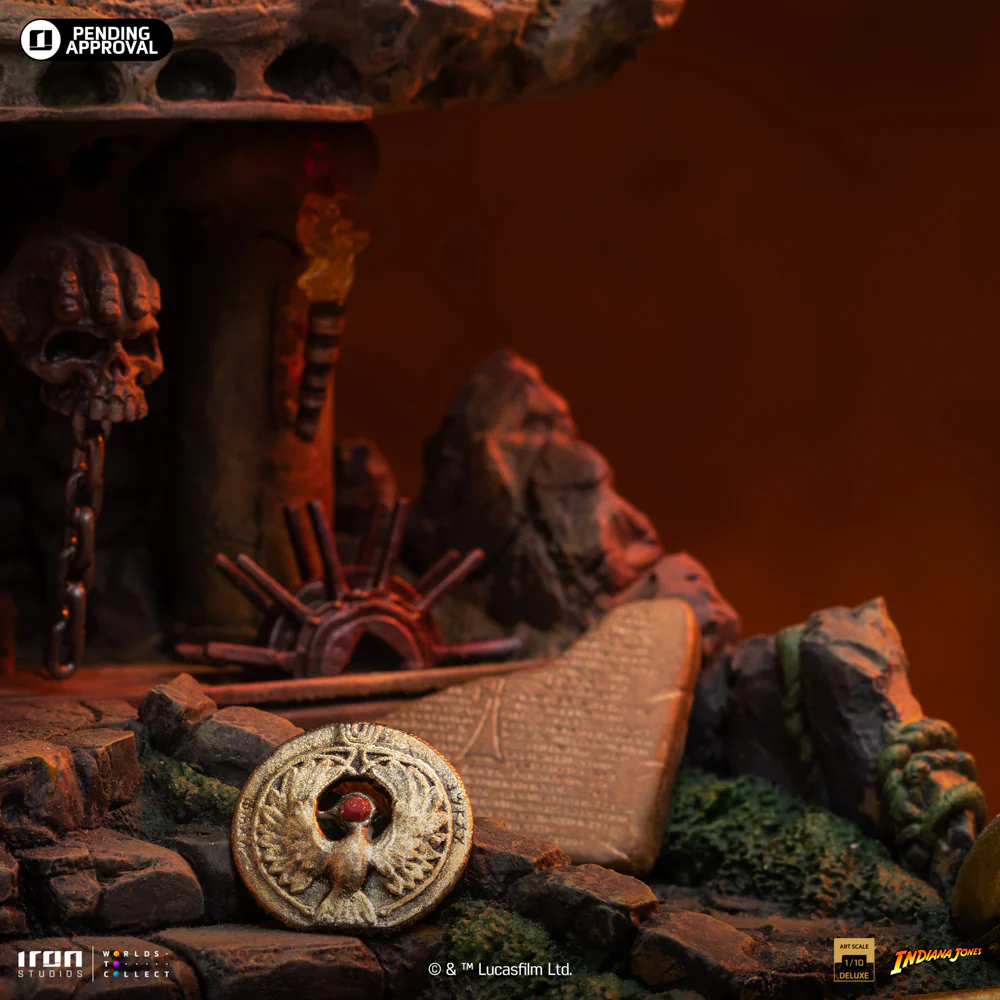 [PRE-ORDER] Indiana Jones Deluxe 1:10 Scale Statue - Image 20