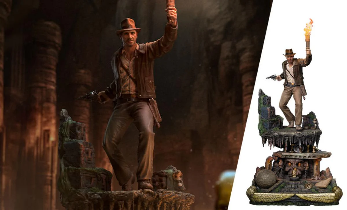 [PRE-ORDER] Indiana Jones Deluxe 1:10 Scale Statue - Image 21