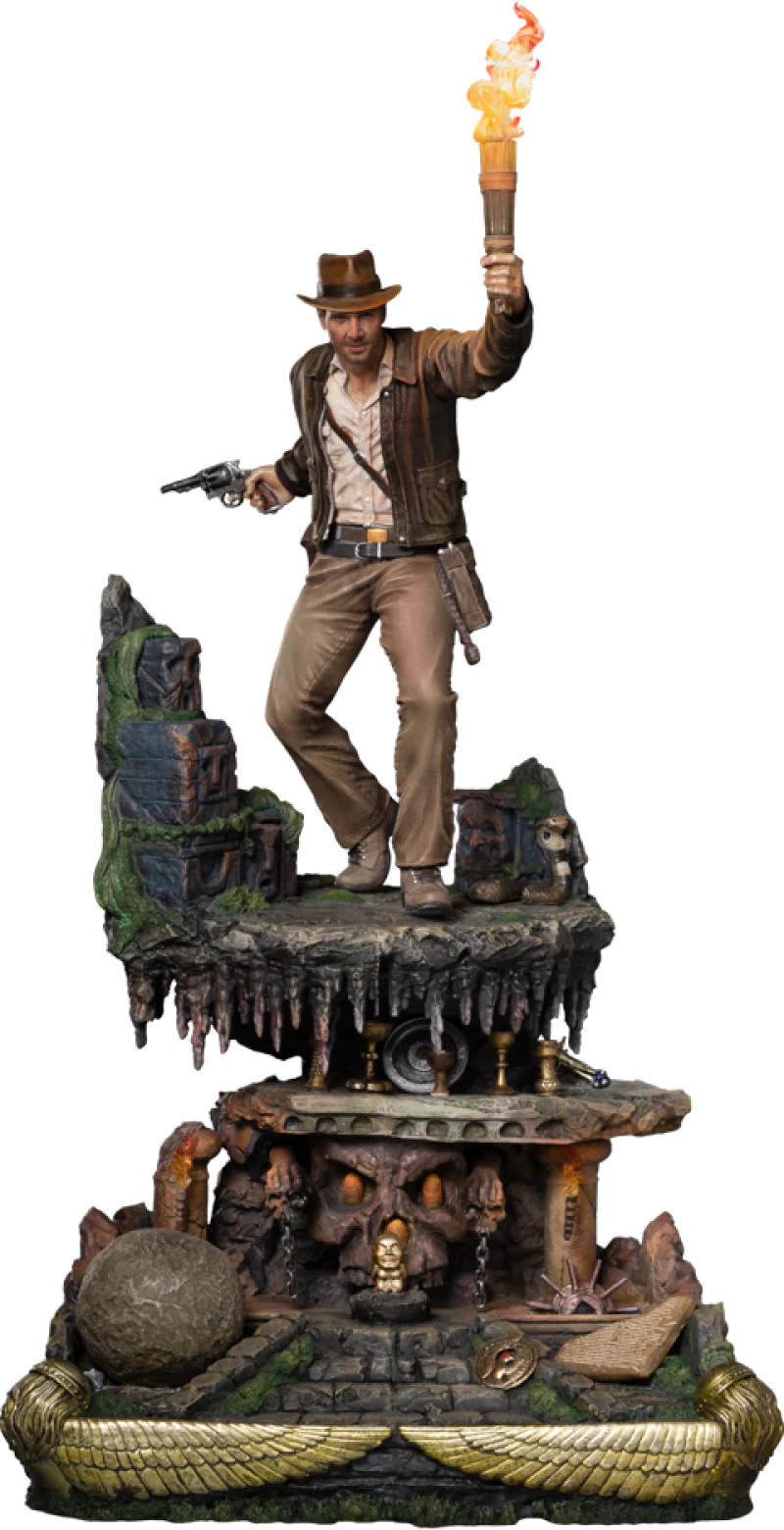[PRE-ORDER] Indiana Jones Deluxe 1:10 Scale Statue - Image 22