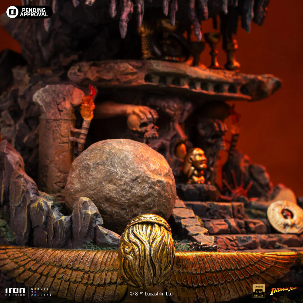 [PRE-ORDER] Indiana Jones Deluxe 1:10 Scale Statue - Image 3