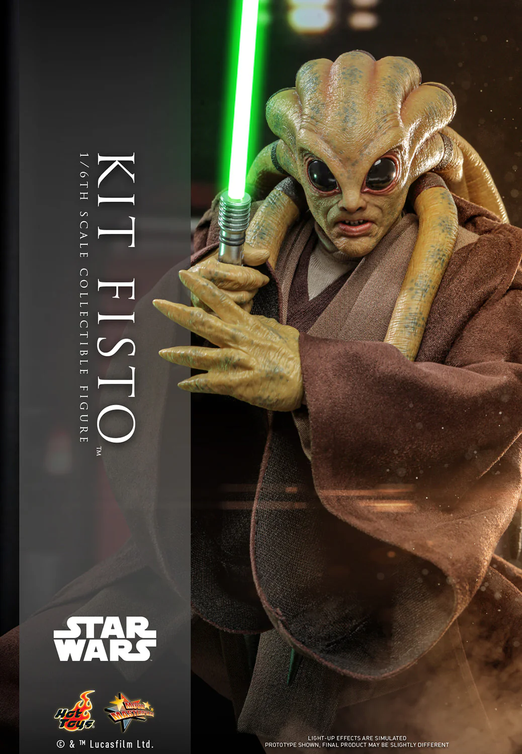 Kit Fisto Sixth Scale Figure