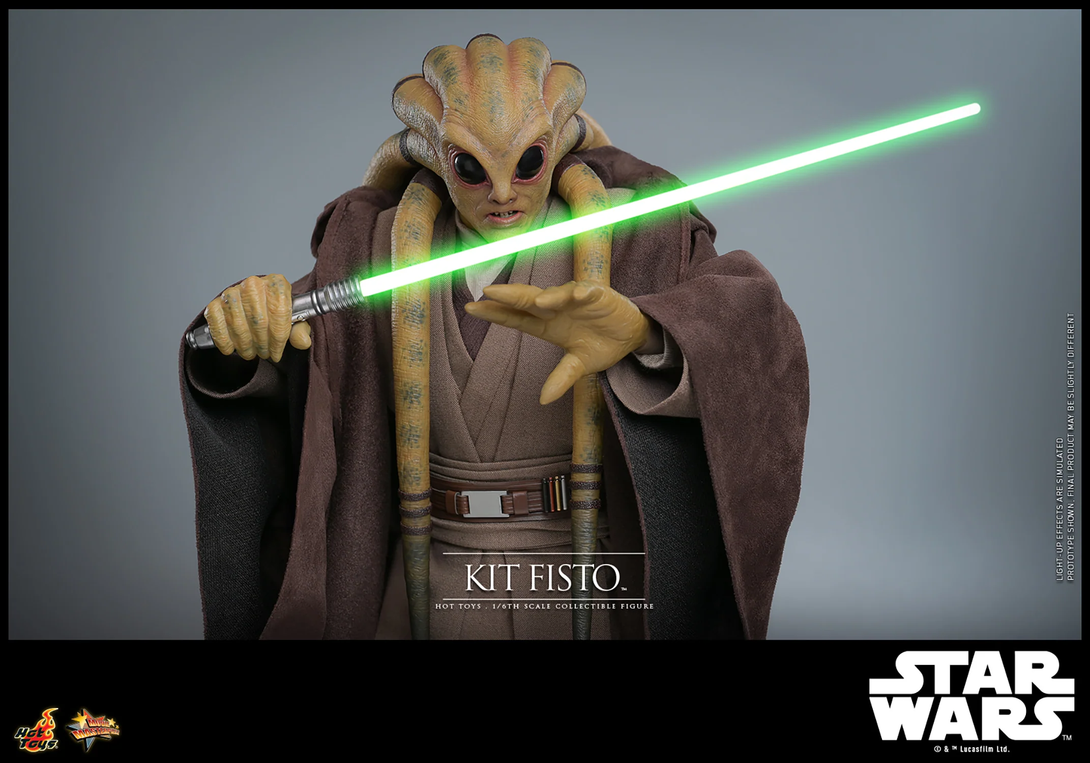 Kit Fisto Sixth Scale Figure - Image 10