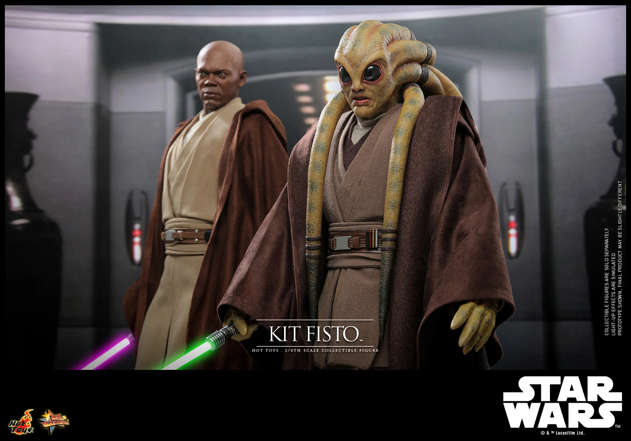 Kit Fisto Sixth Scale Figure - Image 11
