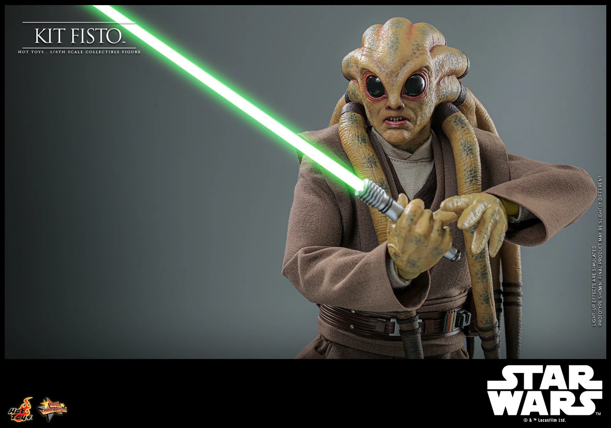 Kit Fisto Sixth Scale Figure - Image 12