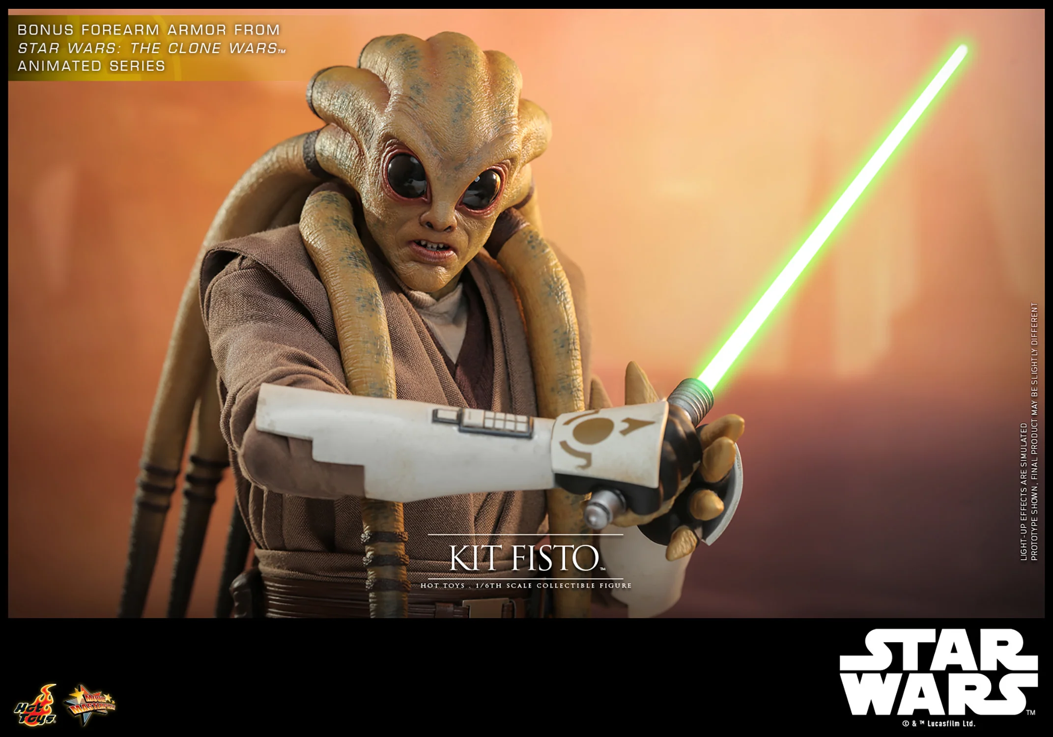 Kit Fisto Sixth Scale Figure - Image 13