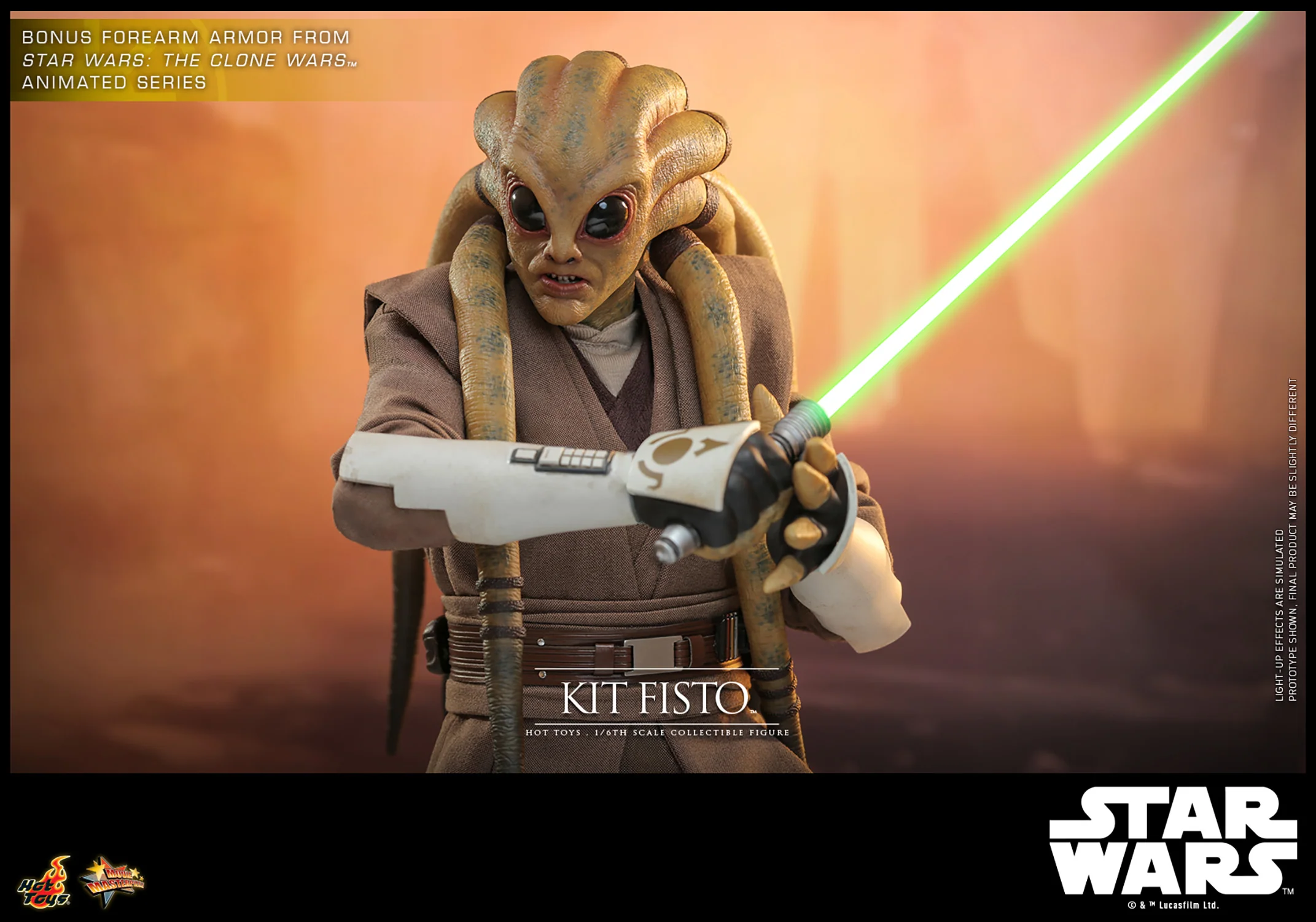 Kit Fisto Sixth Scale Figure - Image 14