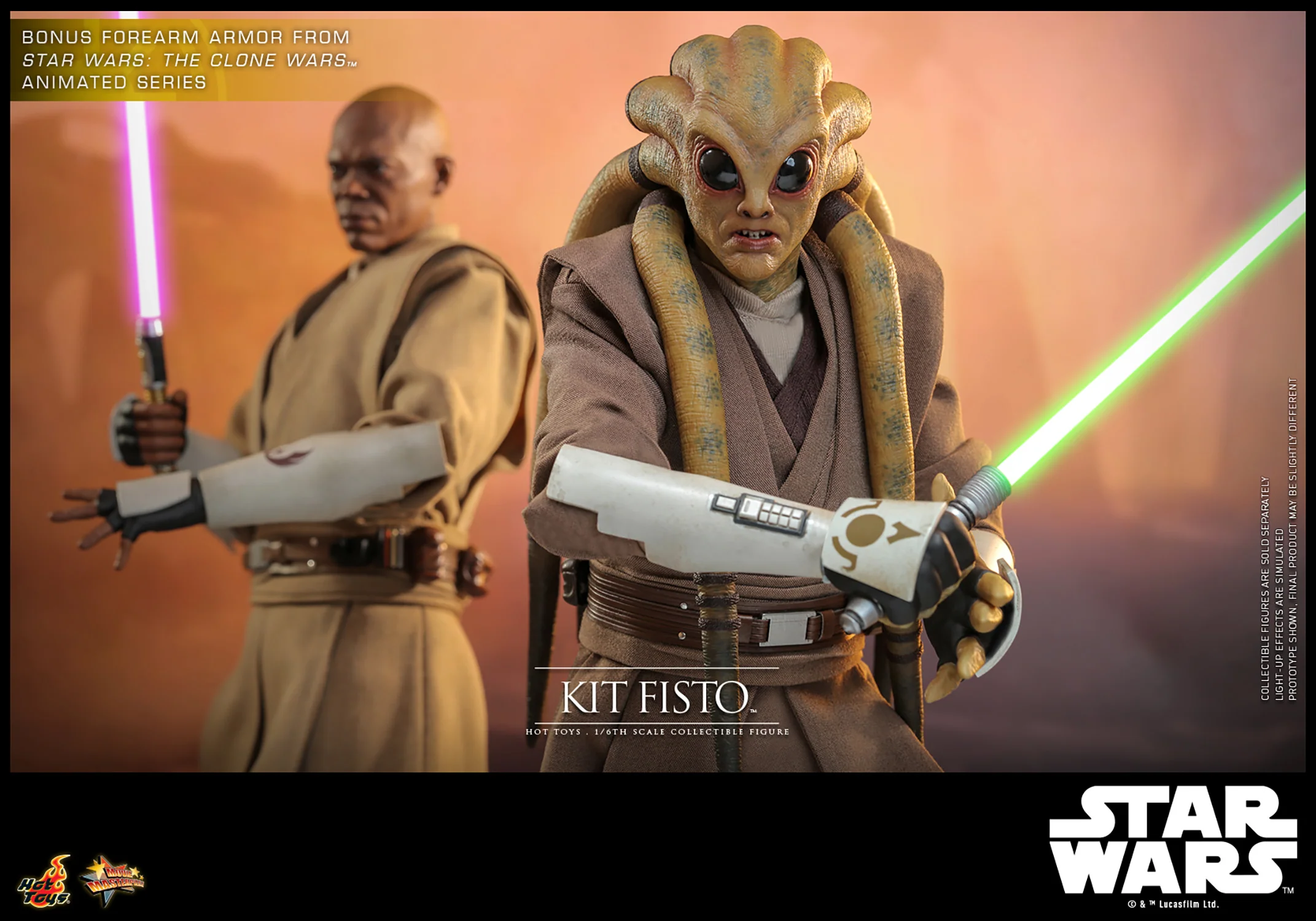 Kit Fisto Sixth Scale Figure - Image 15